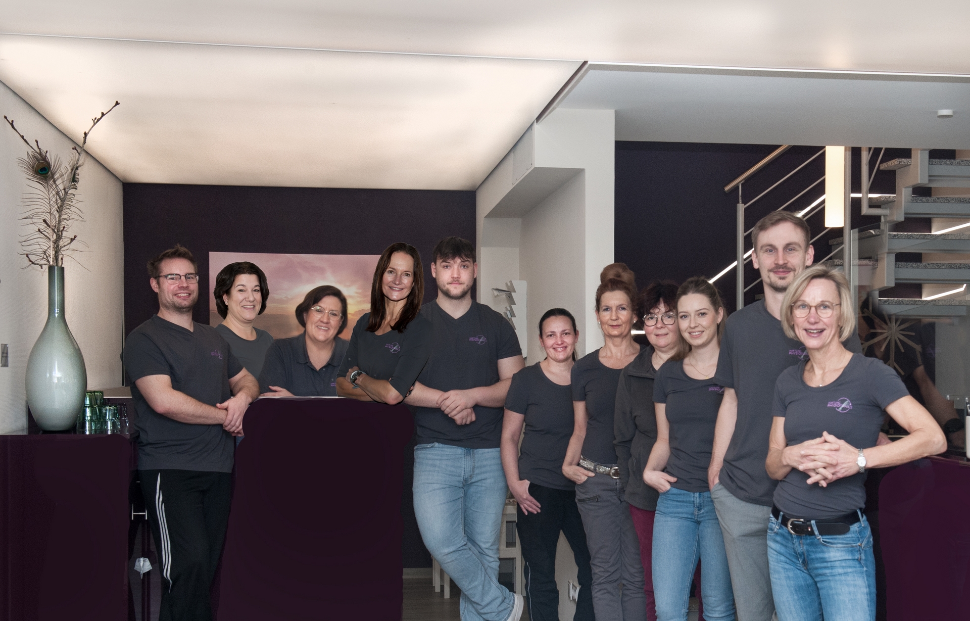 Physiopraxis Hartling - unser Team